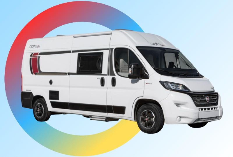 GIOTTIVAN 60B | Nuestra camper ideal para familias (No puede llevar portabicis)