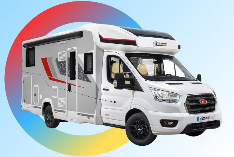 CHALLENGER 328-1 | Autocaravana ideal para familias (No puede llevar portabicis)