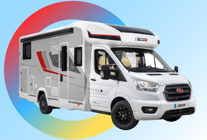 CHALLENGER 260  | Autocaravana ideal para disfrutar en pareja