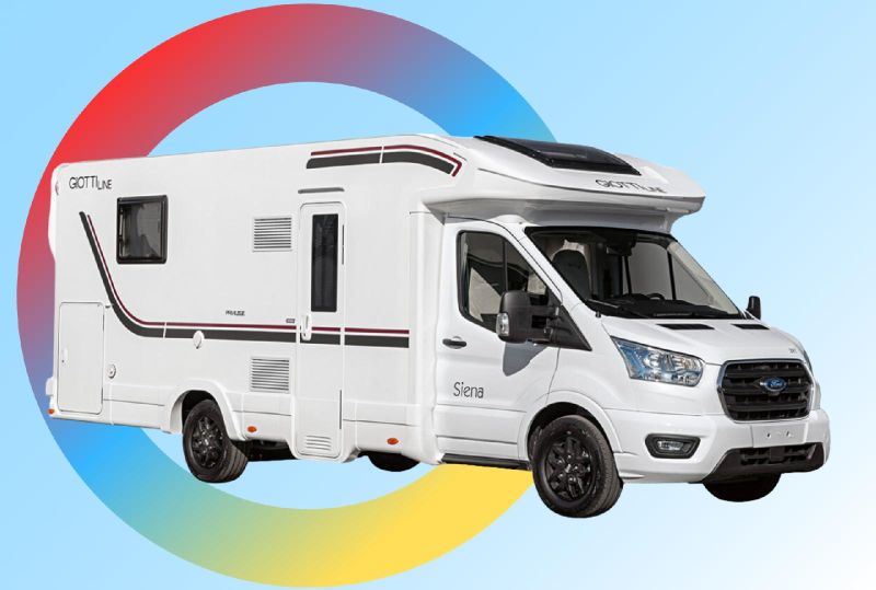 GIOTTILINE 397-1 | Autocaravana Perfilada ideal para familias.